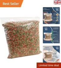 5L Fish Food Variety Super Mix | Nutrient-Rich Pellets & Sticks for Vibrant Fish