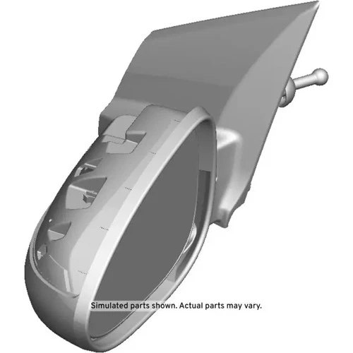 Genuine GM Primed Driver Side Mirror 95205416