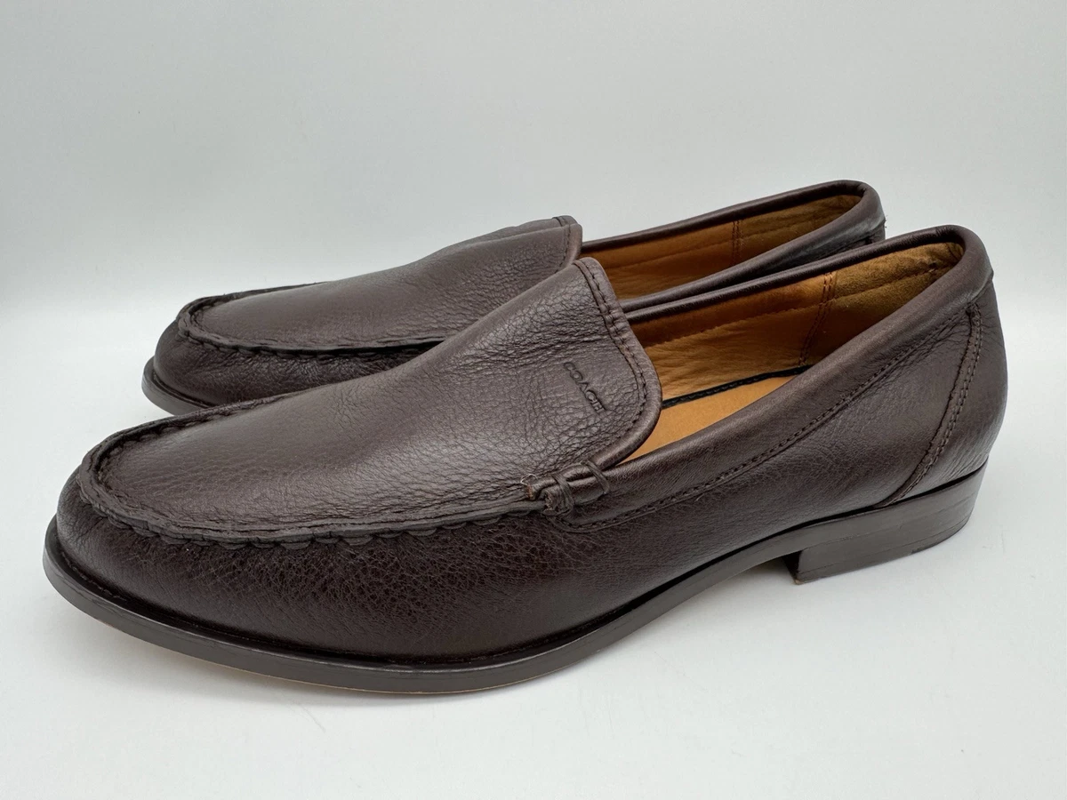 Coach Leather Upper Brown Dress Shoes for Men for sale | eBay display picture 3
