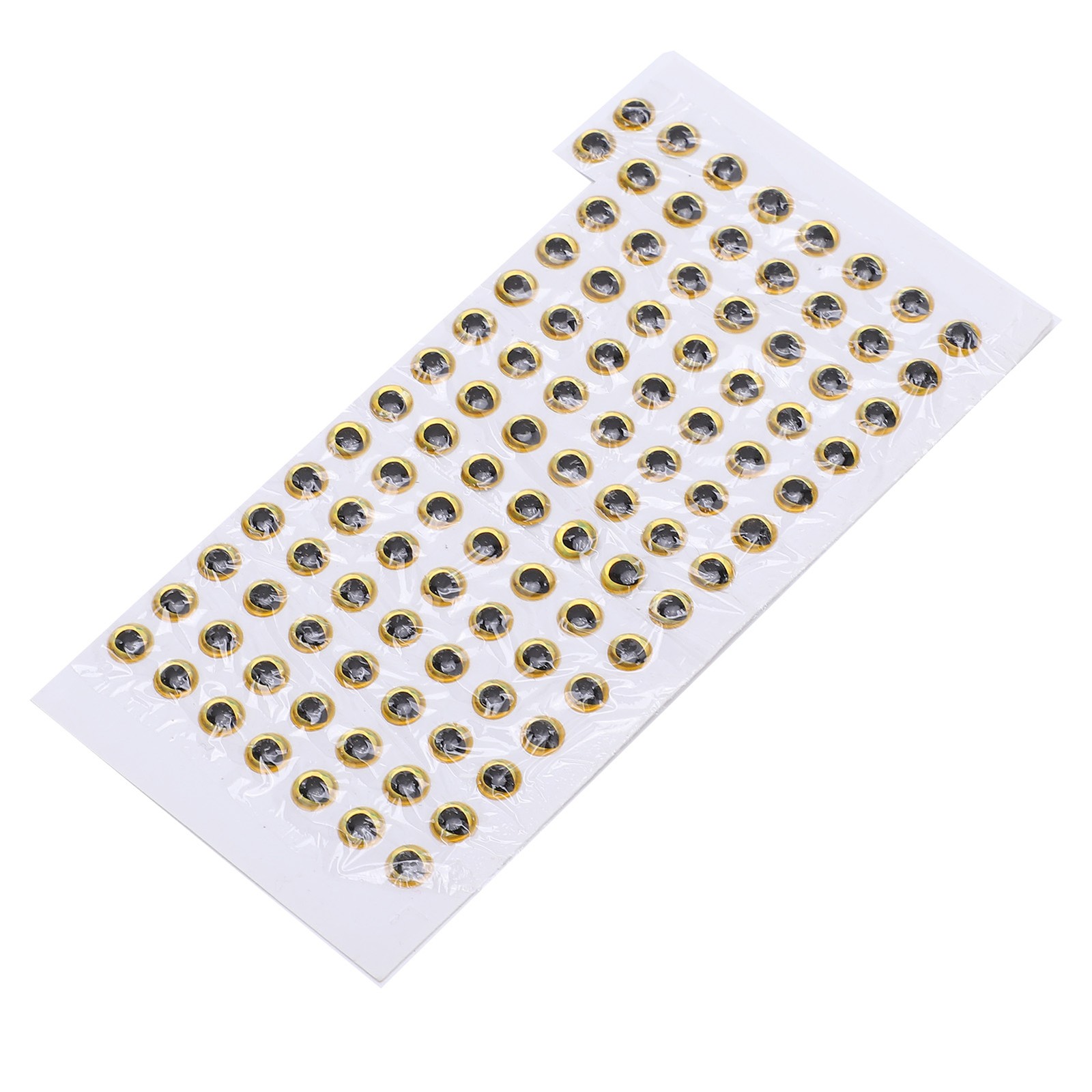 100pcs Round Fish Eyes Lightweight Durable Fishing Lure Eyes For Trending