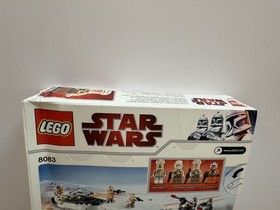 LEGO 8083 Star Wars Rebel Trooper Battle Pack - NISB - Minor Creases. See Pics