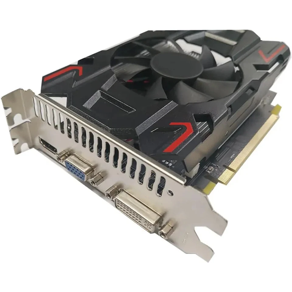 Video Card Original AMD HD6770 4G DDR5 Office Video Card ATI HD 6770 - Image 3 of 4