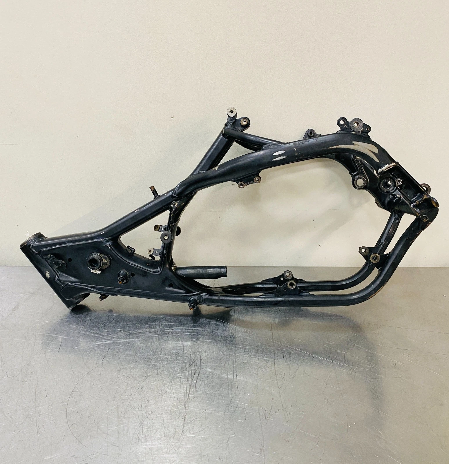 2019 KTM 125SX Frame Main Chassis Hull OEM 5050300100033 Silver Dirt Bike 125 SX