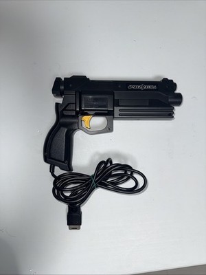 Pistolet Lumineux Sega Saturn Virtua Gun - Modèle Jaune HSS-0152 - Occasion Testé