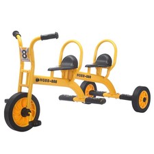 Kids Tricycle for Ages 3-8, Double Kids Trike Bike, Preschool Daycare Outdoor...