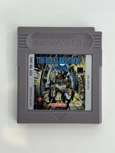 The Blues Brothers Nintendo Gameboy Cartridge Only Tested & Working RARE Mint