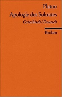 Apologie des Sokrates  von Platon | Buch | Zustand gut