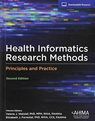 Health Informatics Research - Paperback, by Watzlaf; Valerie J.; - Very Good
