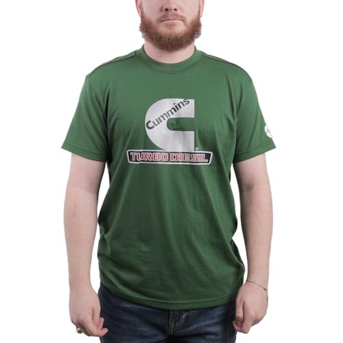 Cummins Shirt Cmn35160 Turbo Diesel Emblem T Shirts For Men And Women Crew Neck 6890₽