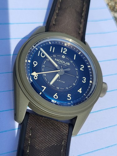  Nodus Sector Field TROPICAL Titanium CERAKOTE LIMITED EDITION