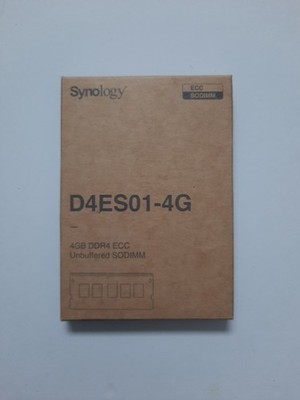 Synology D4ES01-4G Memory Module