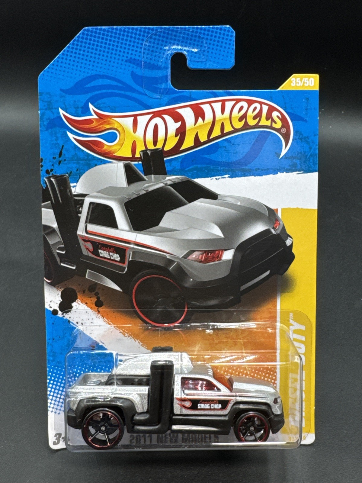 Hot Wheels NEW MODELS DIESEL DUTY gray grey Combined Shipping