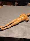 VINTAGE 1960s GI Joe Talking Figure Body w/ Mute Talkbox