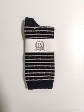 b studio -women's socks - multi color- Cotton Blend - Made in USA  J1 