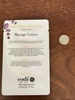 Codi New York Message Lotion The 4 Step Pedicure Collection By Codi Lavender New — photo 2