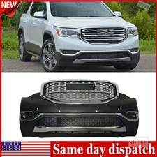 Fit For GMC Acadia Denali 2017-2019 Front Bumper Cover Assembly Kit New