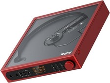 FiiO DM15 Portable CD Player 24Bit R2R DAC 1150mW Bluetooth aptX HiFi Audio Red