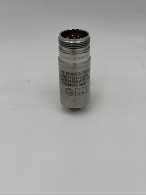 HONEYWELL 99193-SOCN-3876226-2 AEROSPACE DIFFERENTIAL PRESSURE SENSOR 3876226-2