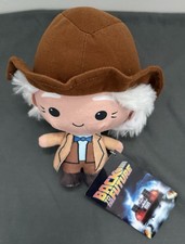 Back to the Future Western Doc Brown Stuffed ...