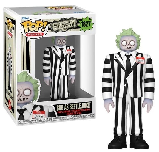 Beetlejuice Beetlejuice: Bob as Beetlejuice Funko POP! Vinyl