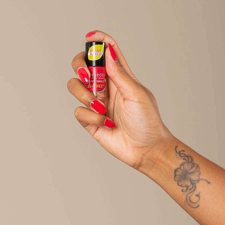 benecos Natural Beauty Nail Polish - hot summer Bio 5ml - Bild 3 von 3