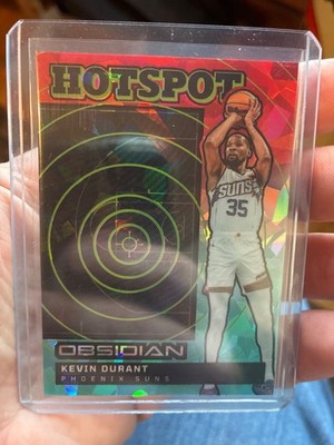 2024-2025 - Panini Obsidian - Kevin Durant Hot Spot Fire & Ice /30