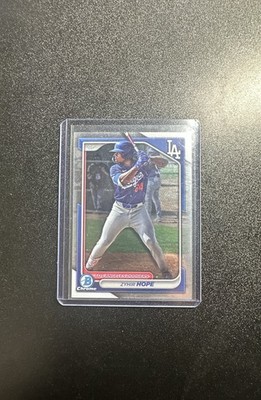 2024 Bowman Draft - Chrome Zyhir Hope #BDC-139 (RC)