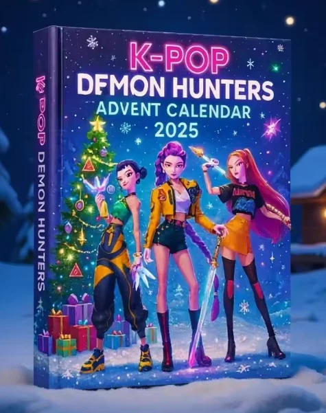 Kpop Devil Hunters Advent Calendar Countdown Calendars Christmas Gifts - Image 2 of 3