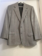 Brioni Plaid Sport Coat Blazer Italy 40R