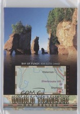 2018 Goodwin Champions World Traveler Map Relics Bay of Fundy Canada #WT-56 n7r