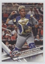 2017 Topps Update Base Salvador Perez (In Catcher's Gear) #US33 0f72