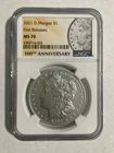 2021 D Morgan Silver Dollar - Privy Mark NGC MS70 RARE Denver ~ First Release