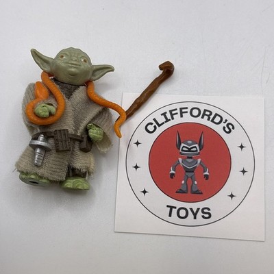 スターウォーズ　オールドケナー ヨーダ　1980年　ホンコン製 Vintage Star Wars Yoda 1980 Action Figure 100% Complete H.K.