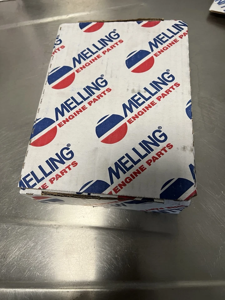 Bomba de aceite del motor Melling M297 Dodge 4,7 L V8 3,7 L V6 Ram Jeep Mitsubishi Chrysler Foto 3 de 3