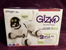 Gizmo The Smart Puppy - Odyssey Toys White/black BRAND NEW IN BOX
