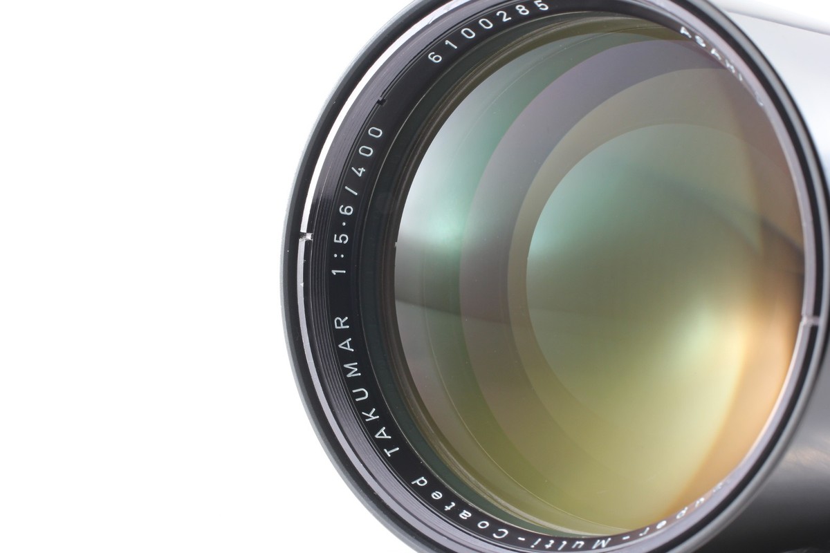 MINT] Pentax SMC Takumar 400mm f5.6 Telephoto MF Lens for M42