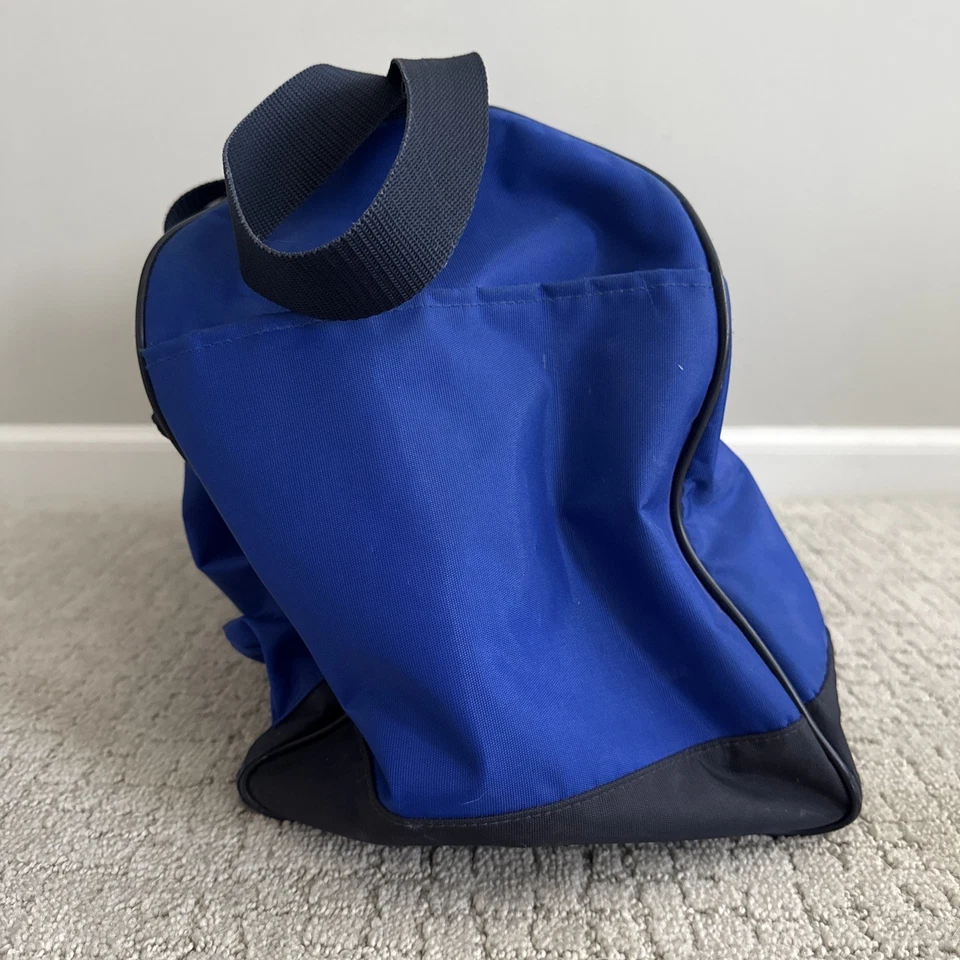 Винтажная спортивная сумка 90-х Polo Sport Ralph Lauren синяя темно-синяя США трек РЕДКАЯ в очень хорошем состоянии - Изображение 4 из 4