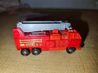 Vintage 1982 Tonka GOBOTS Fire Robo PUMPER Engine Red MR-10 Bandai