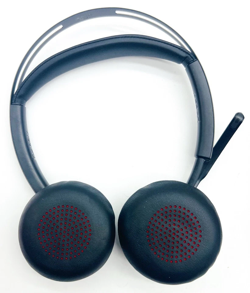 Poly Voyager Focus 2 Microsoft Teams Certified Headset - Missing USB Receiver - Image 3 of 4