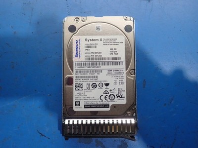 IBM 00YL601 600GB 10K 12Gb SAS HDD 2.5''Hard Drive ST600MM0018