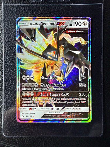 Dusk Mane Necrozma GX 90/156