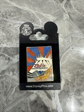 Disney Pin Rockin Space Mountain Rare