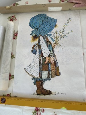 Vintage Holly Hobbie große Poster 1974