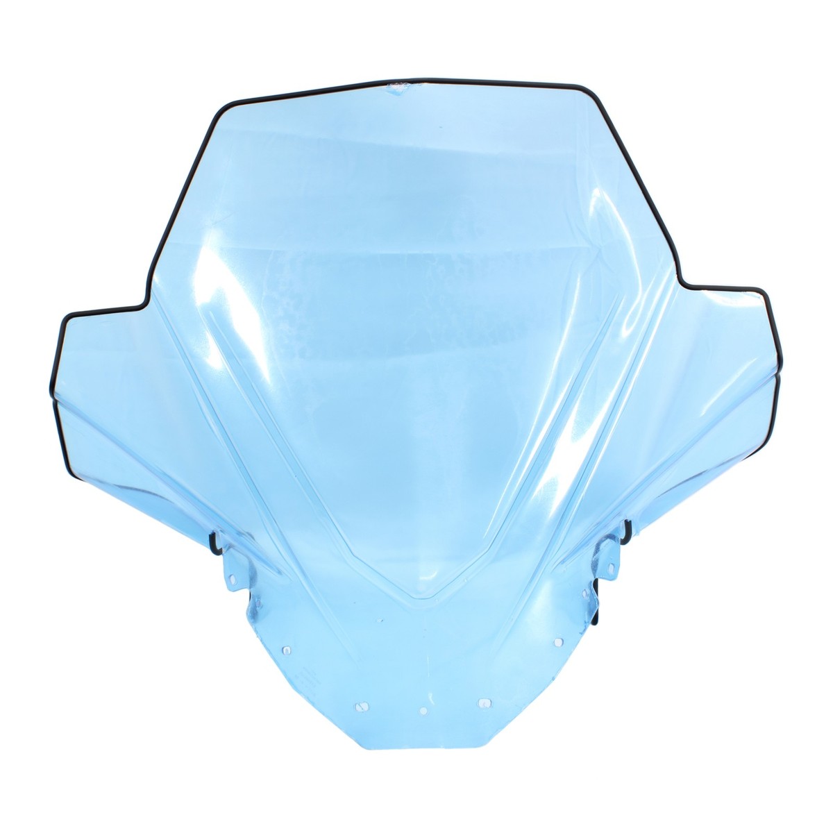 Ski-Doo New OEM, REV-XM XS Ultra High Windshield 24 Inch In Length