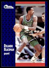 1991-92 Fleer Rolando Blackman Dallas Mavericks #43