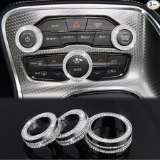 Accessories Bling Air Conditioner Knobs Decals AC Volume Knob Switch Covers Stic