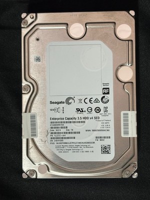 6TB SAS Disk Drive - PI/FIPS - 6Gbps - ST6000NM0104 - 1LZ27Z-041