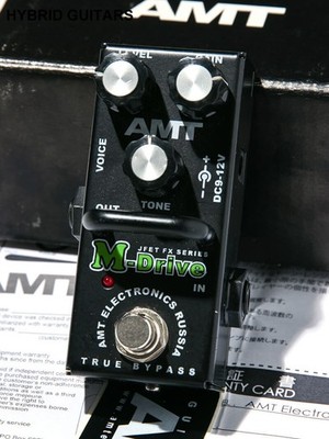 AMT Electronics M-DRIVE Mini Used Distortion