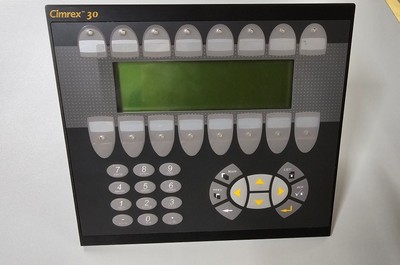 Beijer Electronics CIMREX 30 HMI Bedienpanel Art.-Nr. 04381A voll funktionsfähig