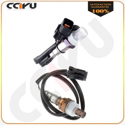 ?Set 2PCS Upper+Down Oxygen Sensor for 99-05 Hyundai Sonata 2.4L L4 O2 02